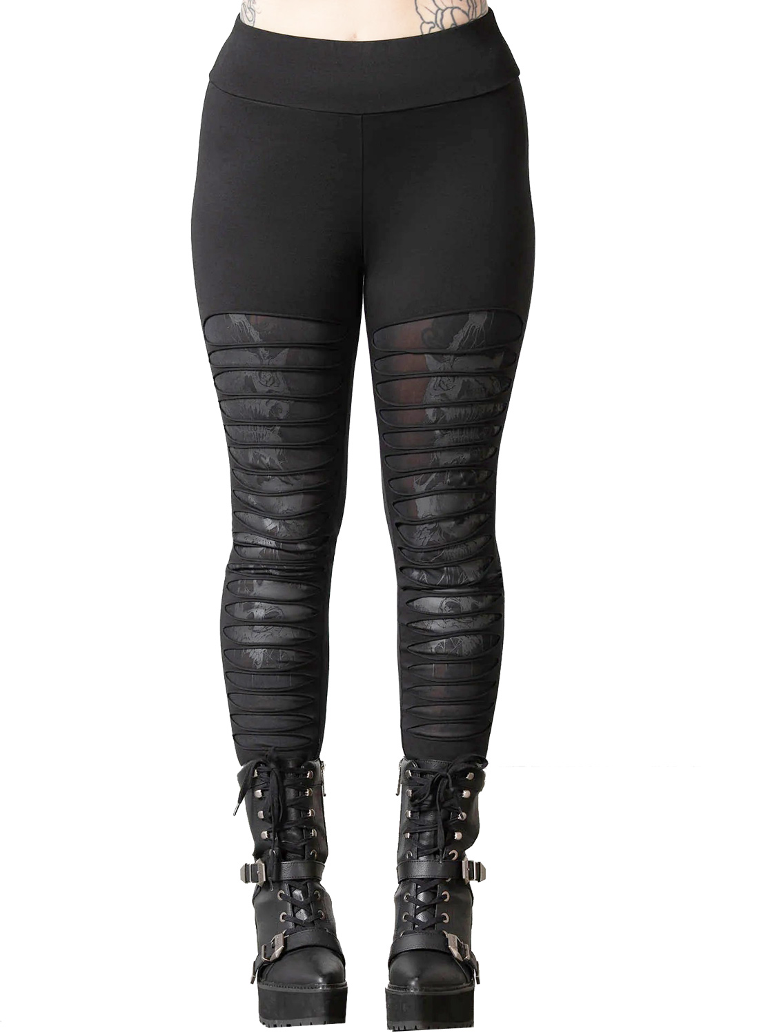 Assent Slashed Leggings