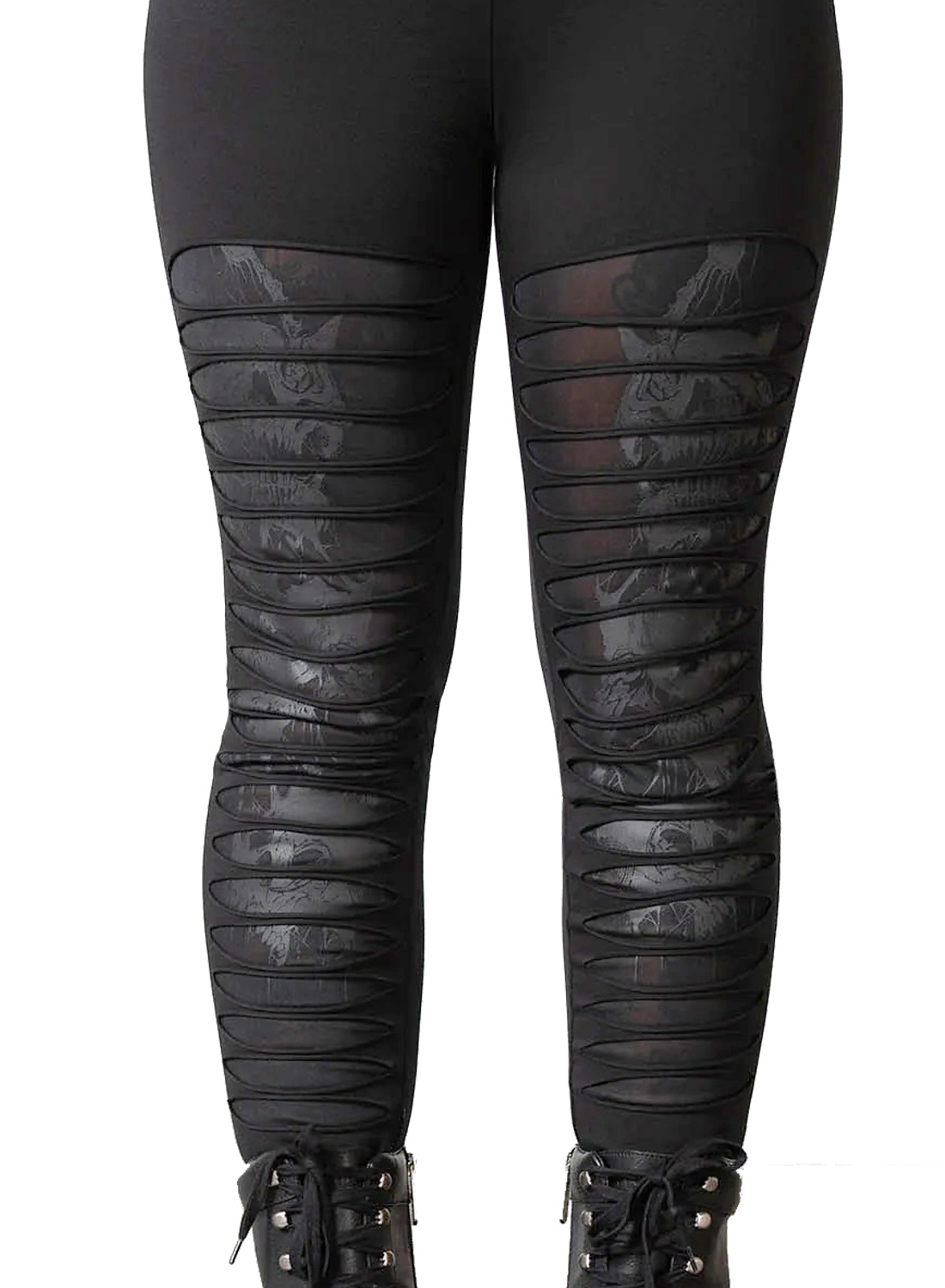 Assent Slashed Leggings