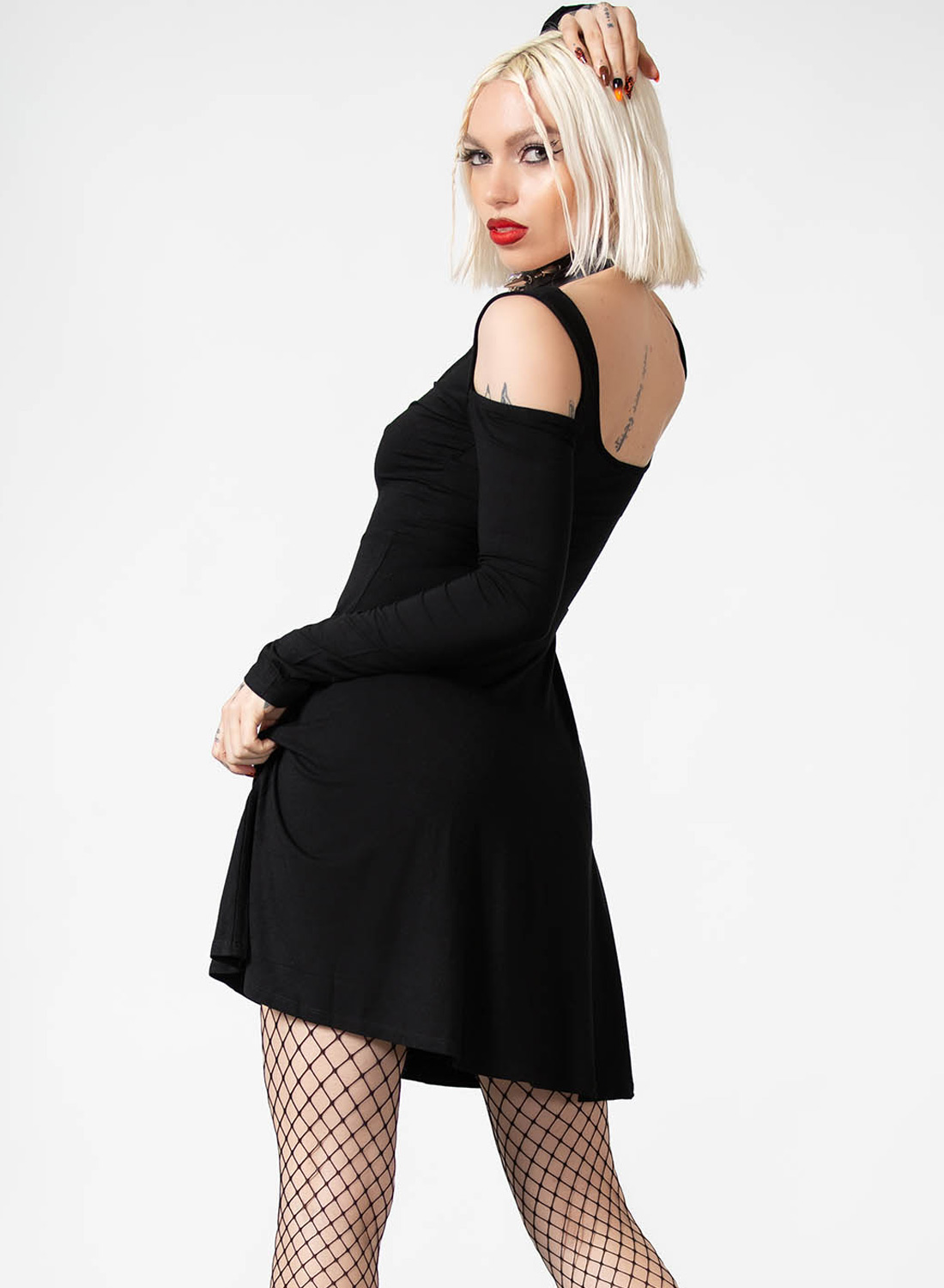 Miss Mayham Skaterkjole - Billede 3