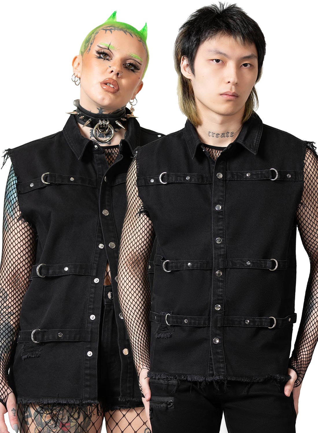 Ervin vest med knapper