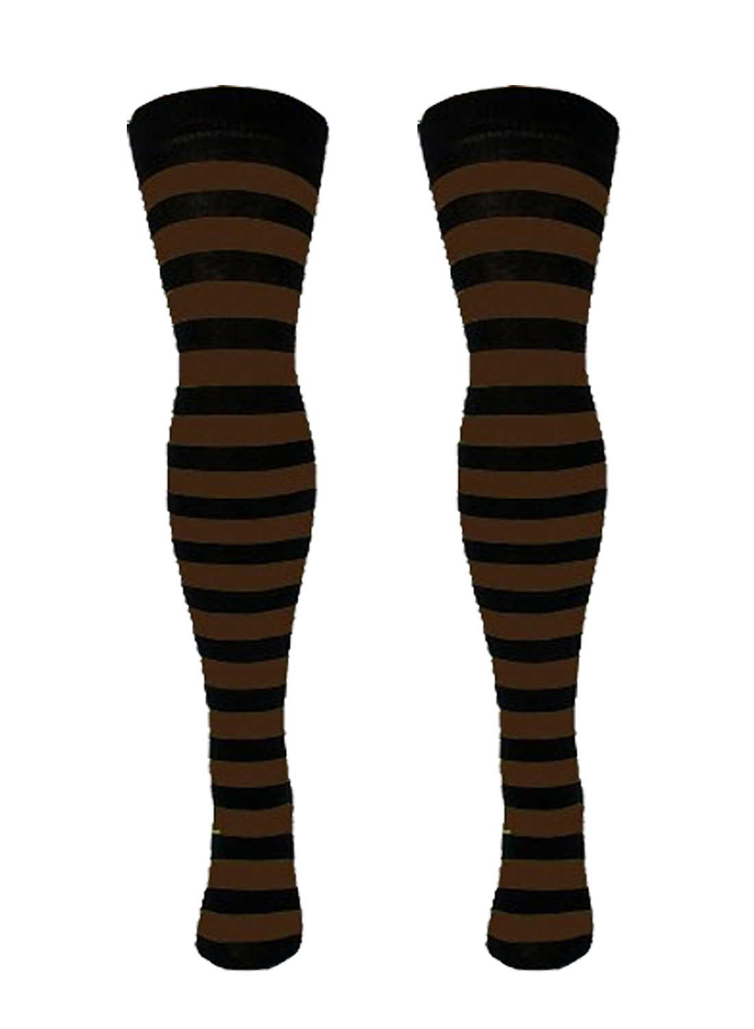 OK brune og sorte sokker