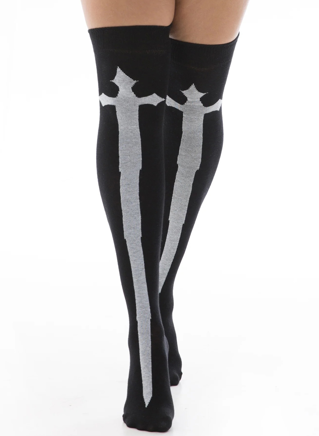 Strømper over knæet