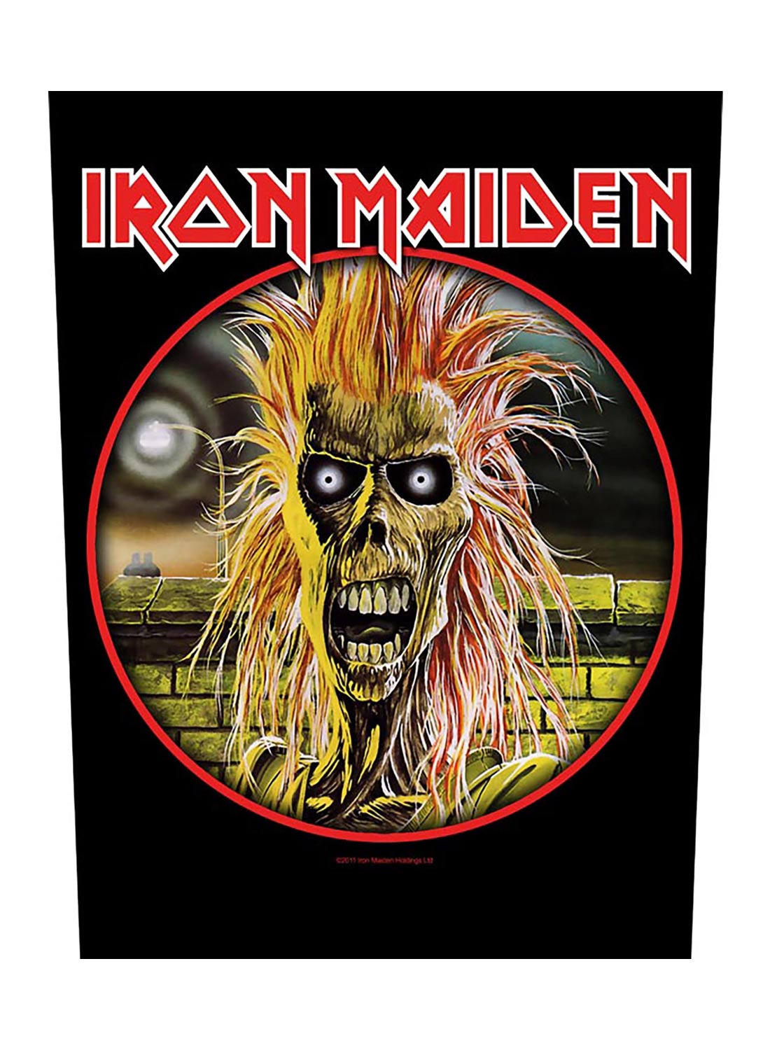 Iron Maiden Iron Maiden rygmærke