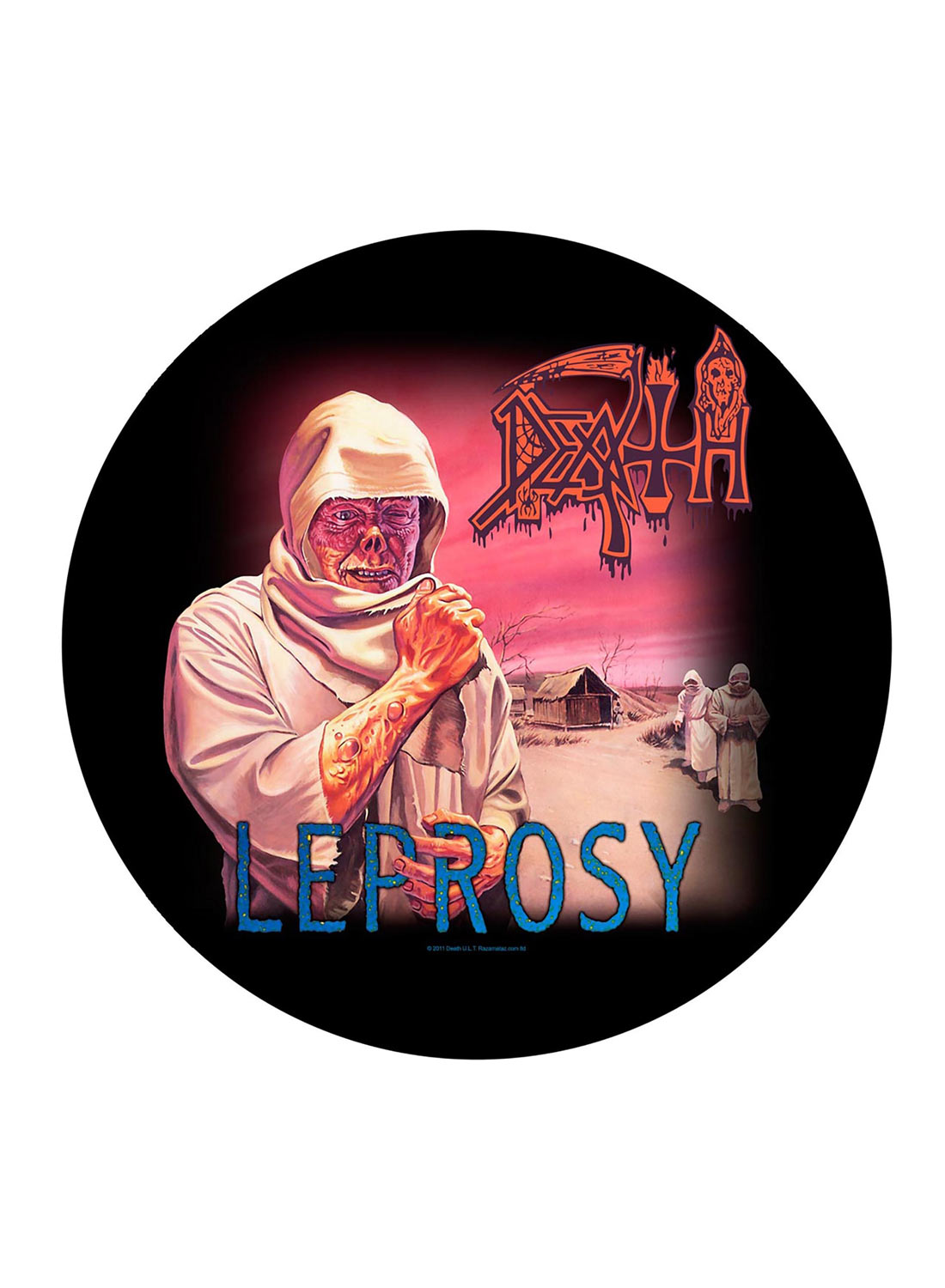 Dødsspedalskhed Ryglap