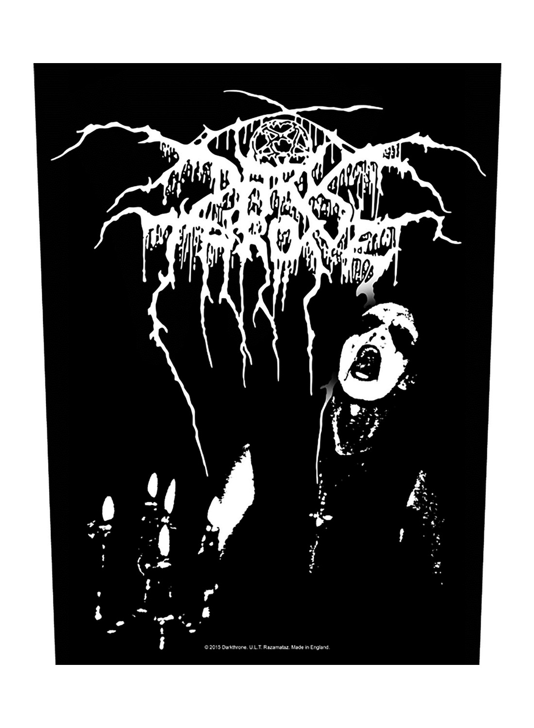 Darkthrone Transilvanian Hunger Rygmærke