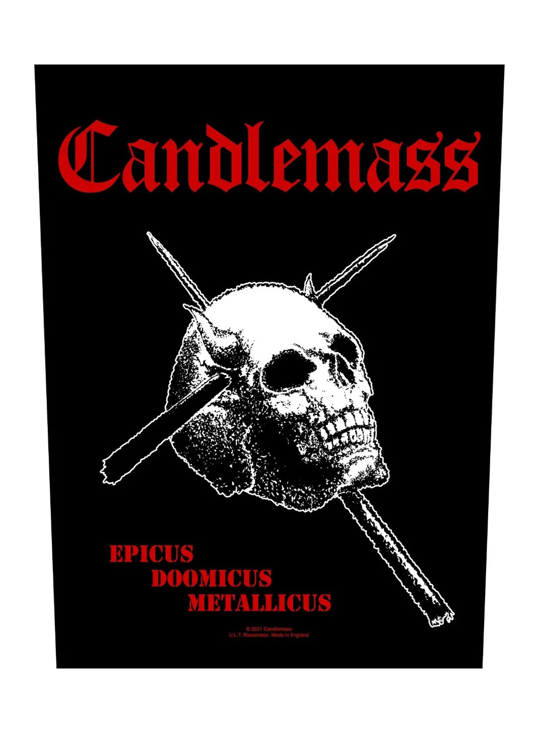 Candlemass Epicus.. Rygmærke