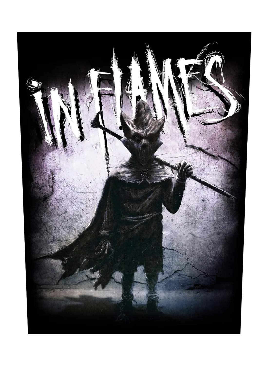 In Flames Masken Bagmærke