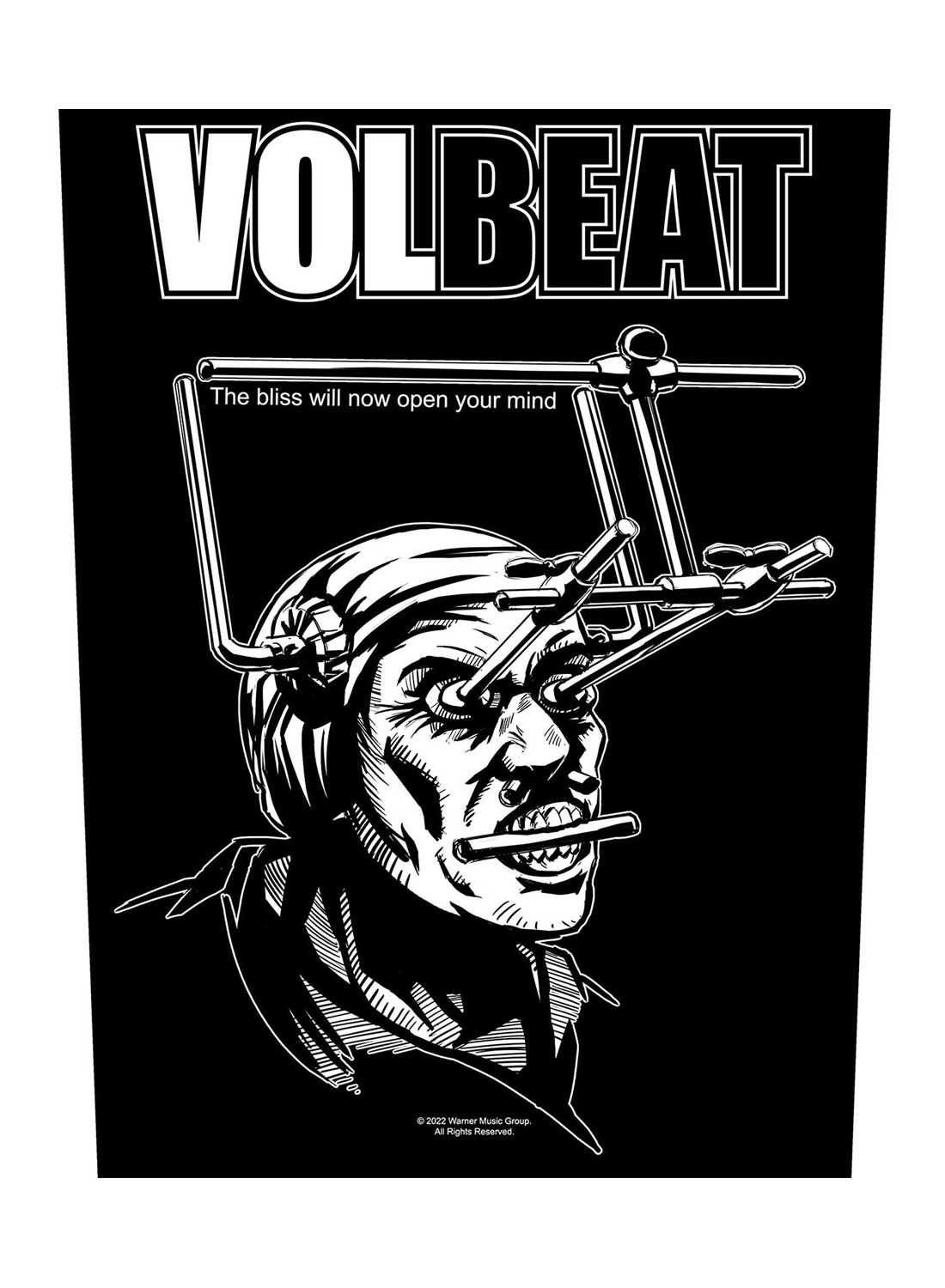 Volbeat Open Your Mind Ryglapp