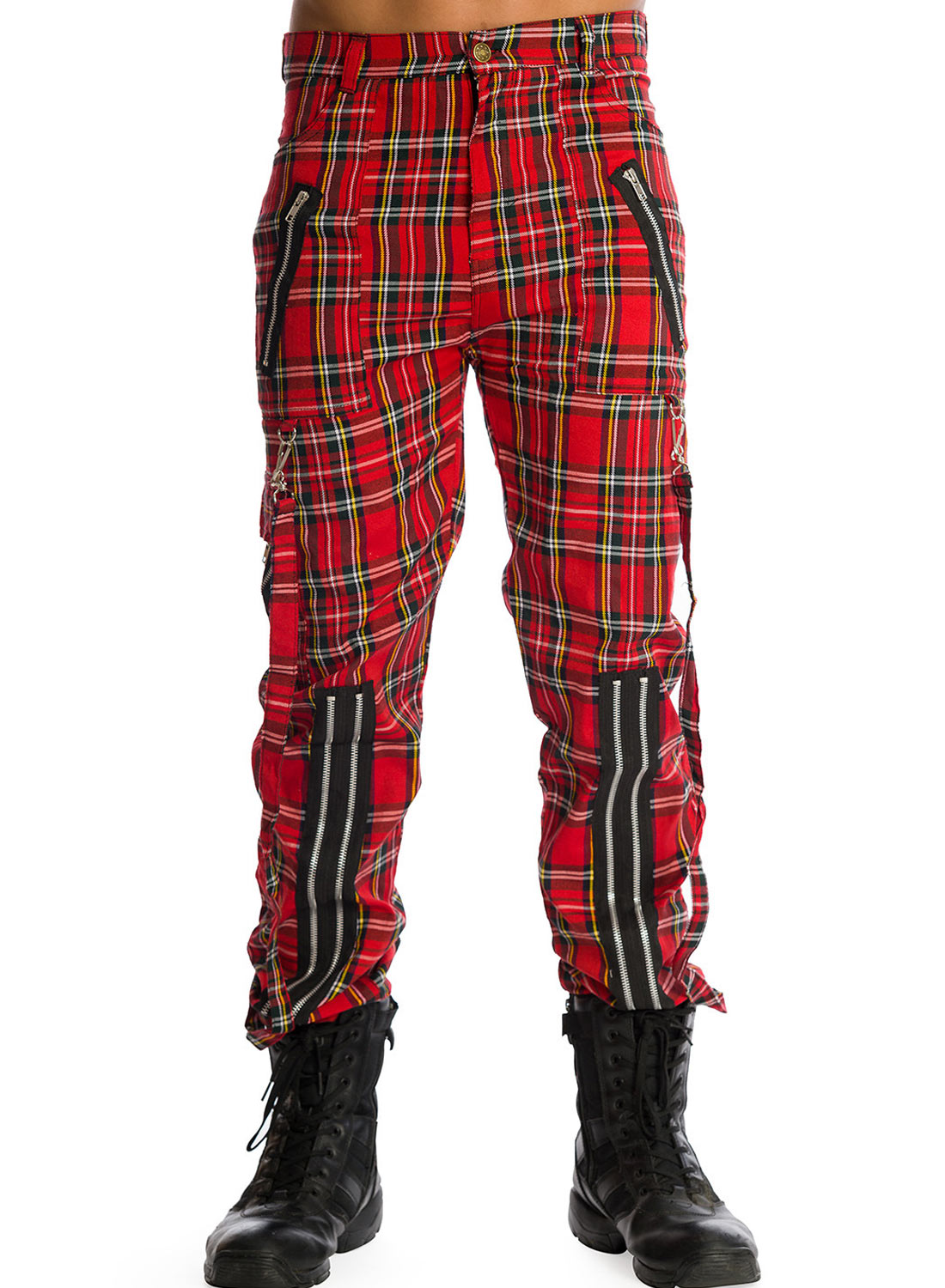 Tjek punkbukser - billede 3