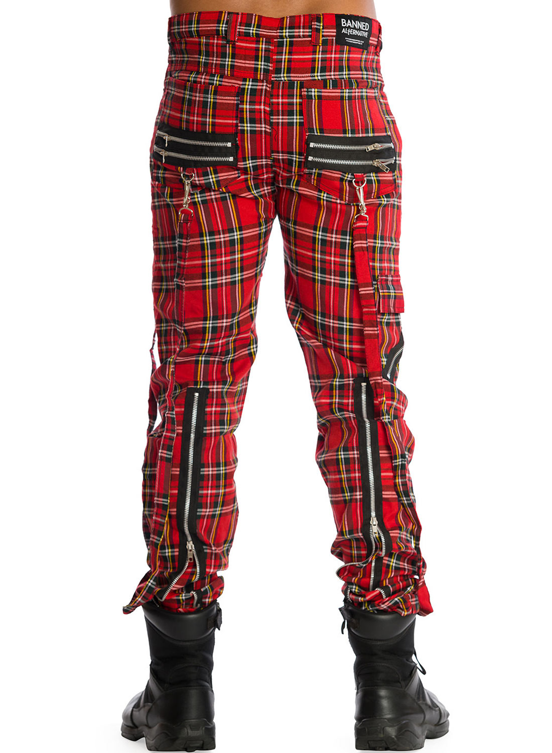 Tjek punkbukser - Billede 4