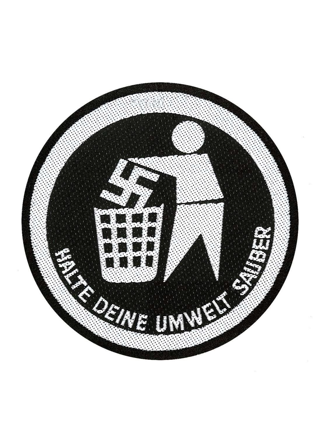 Halte Deine Umwelt Sauber Patch