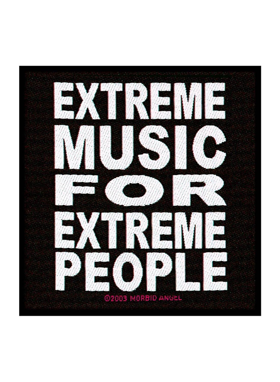 Morbid Angel Extreme Musik-patch