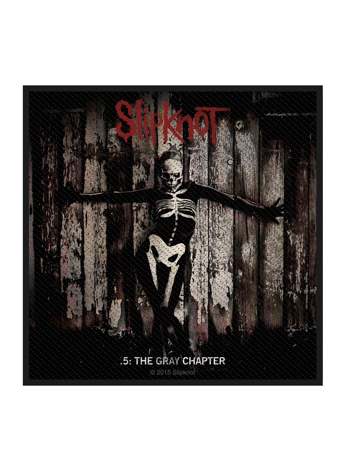Slipknot The Grey Chapter-mærke