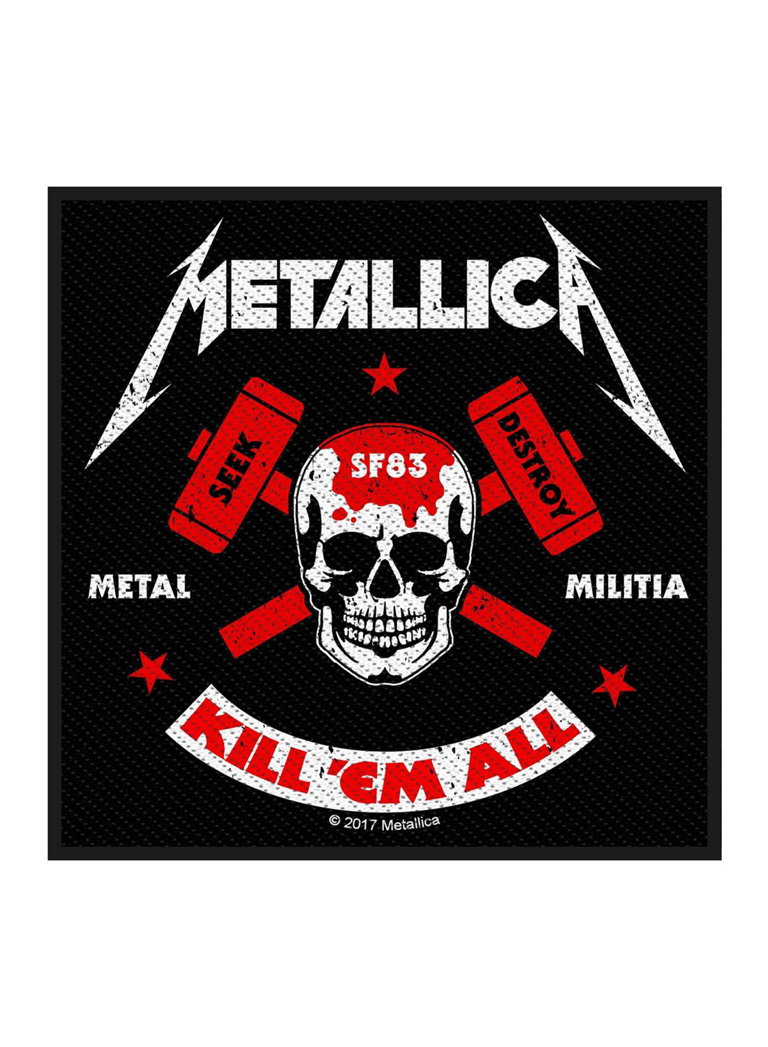 Metallica Metal Melitia-mærke