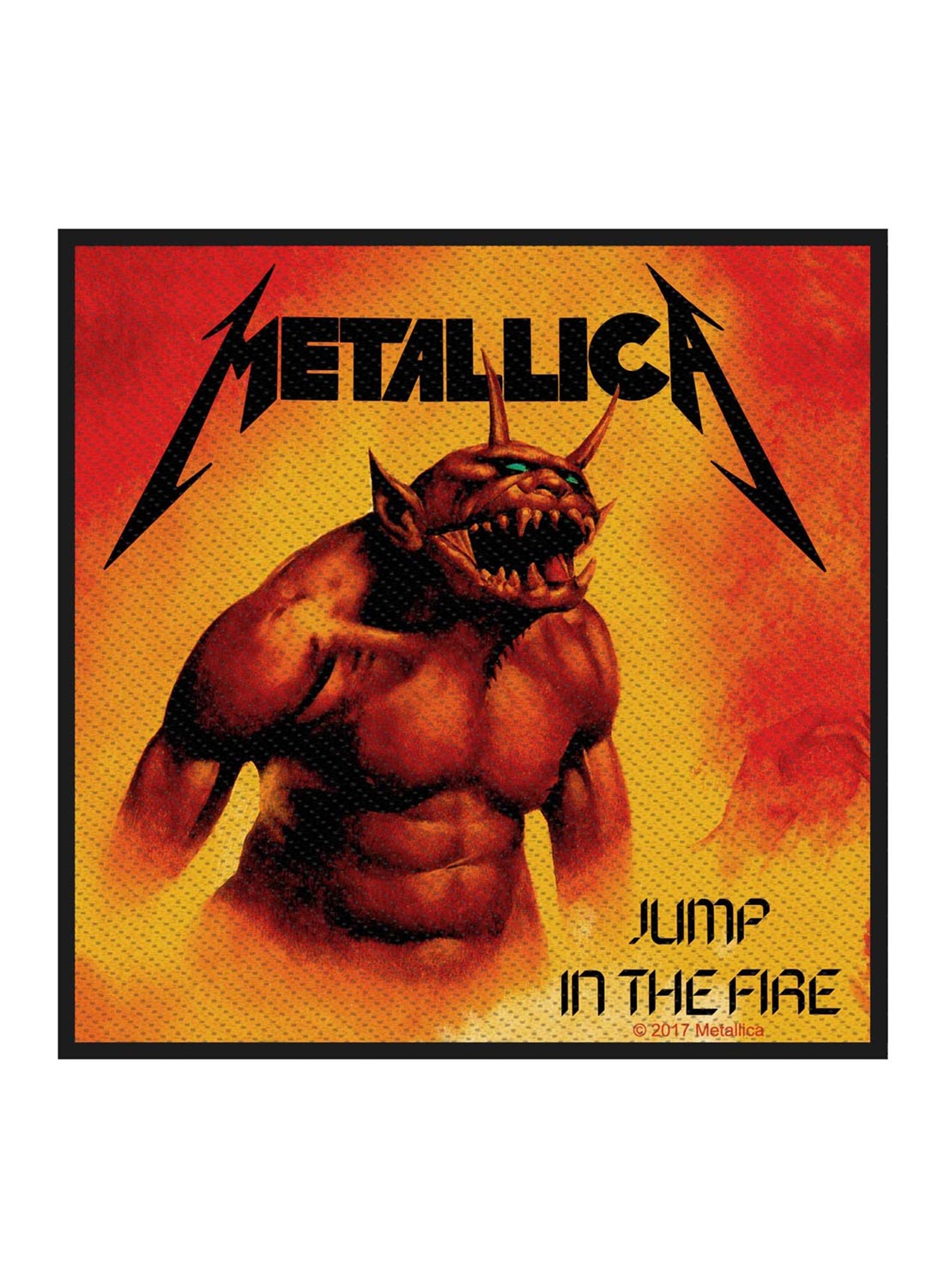 Metallica Jump In The Fire-patchen