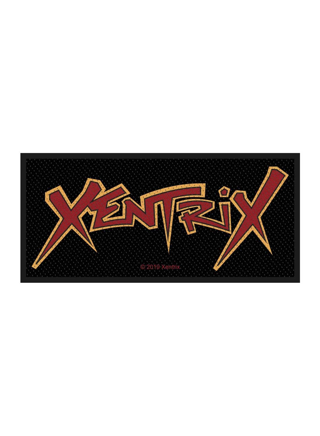 Xentrix-logo-patch