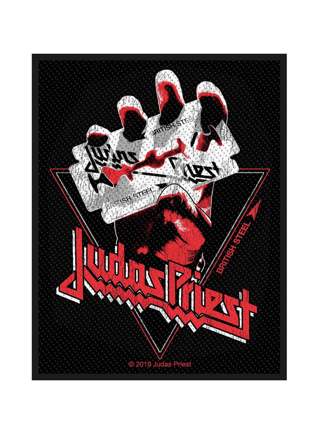 Judas Priest britisk stål vintage-mærke