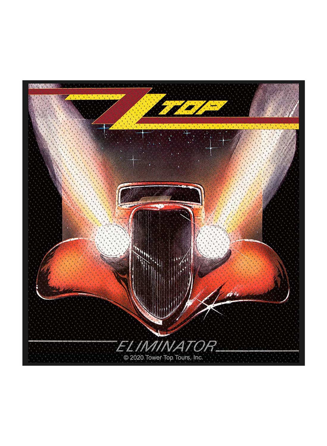 ZZ Top Eliminator-mærke