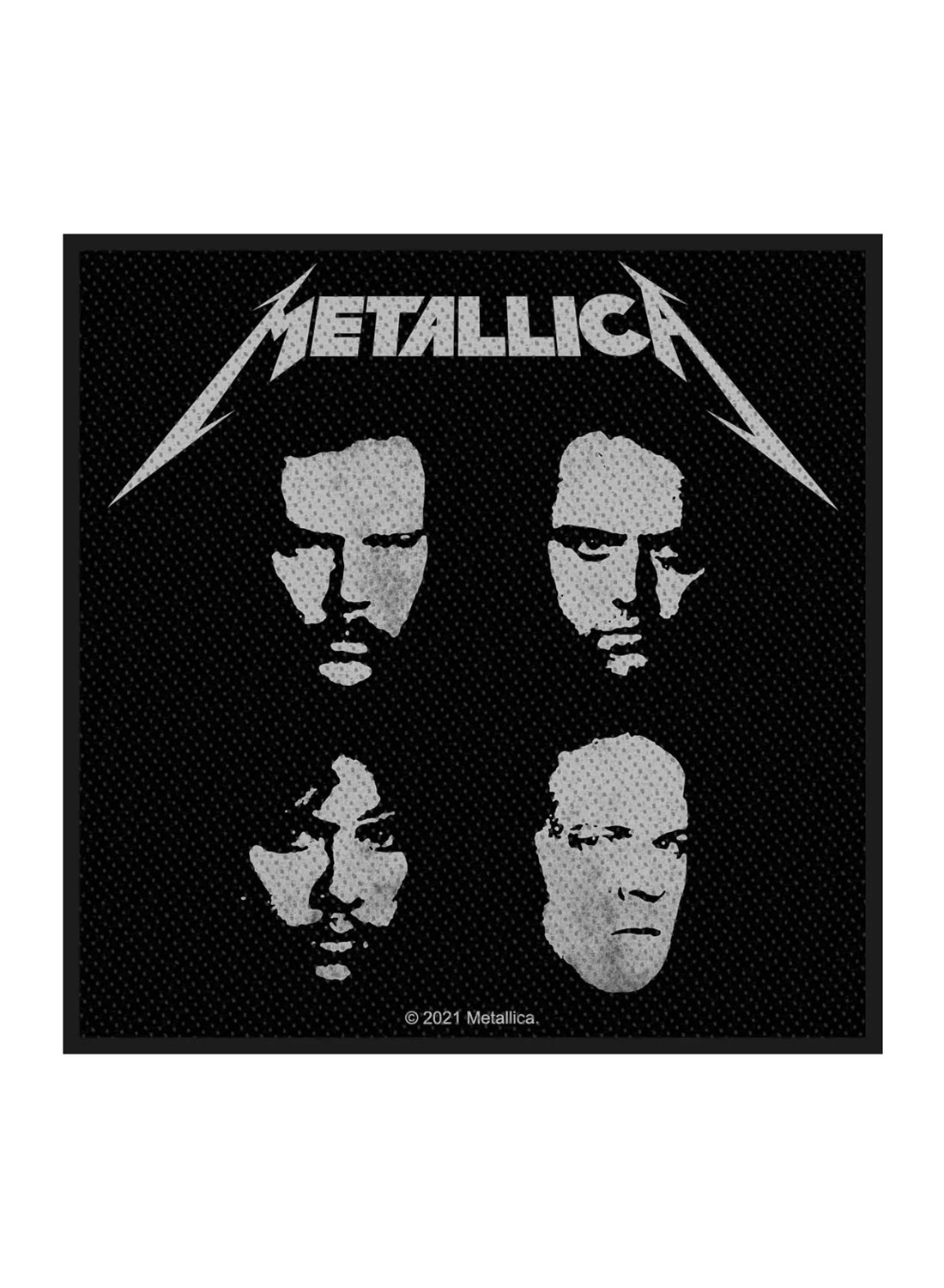 Metallica Black Album-mærke