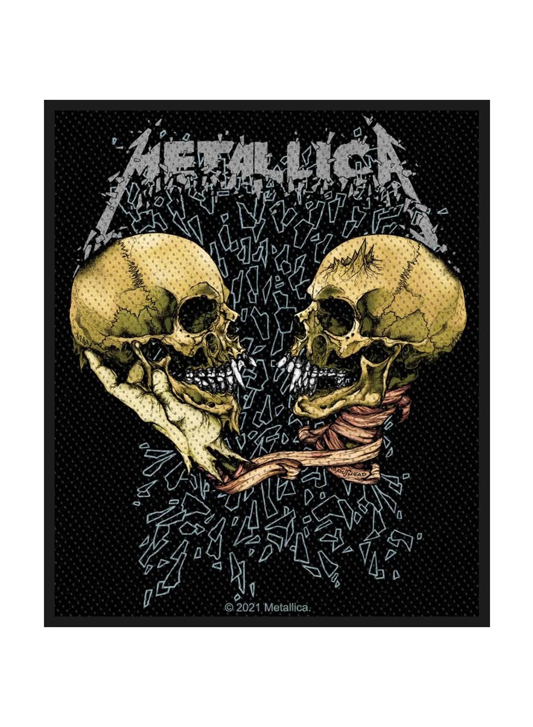 Metallica Trist Men Sandt Patch