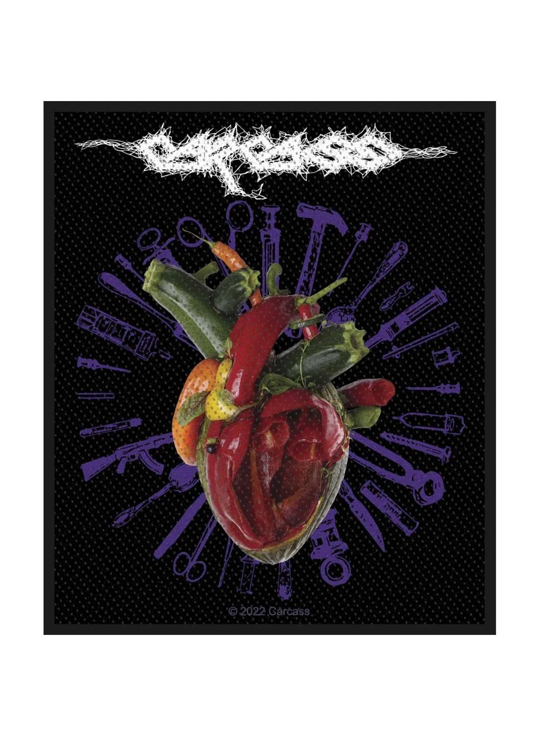 Patch på slagterier, der er revet ihjel