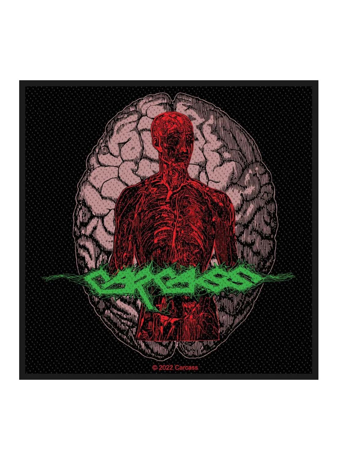 Kadaver Cabeza Patch