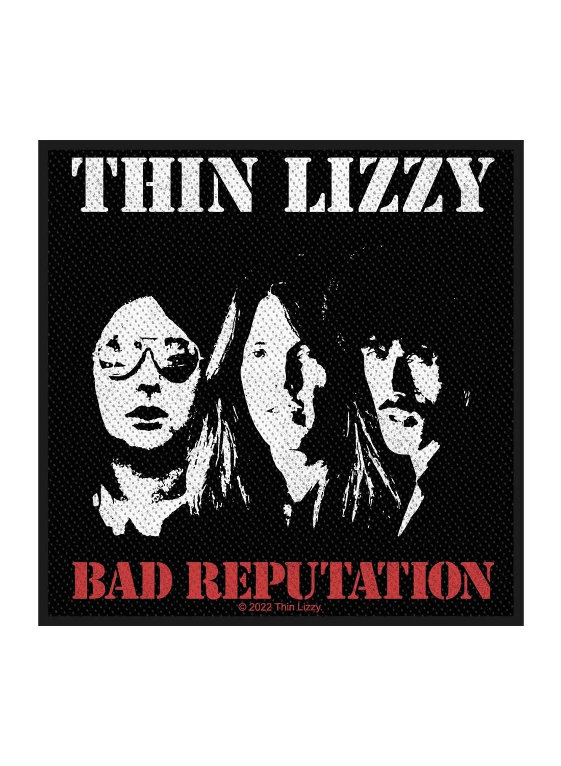 Tynd Lizzy Bad Reputation-mærke