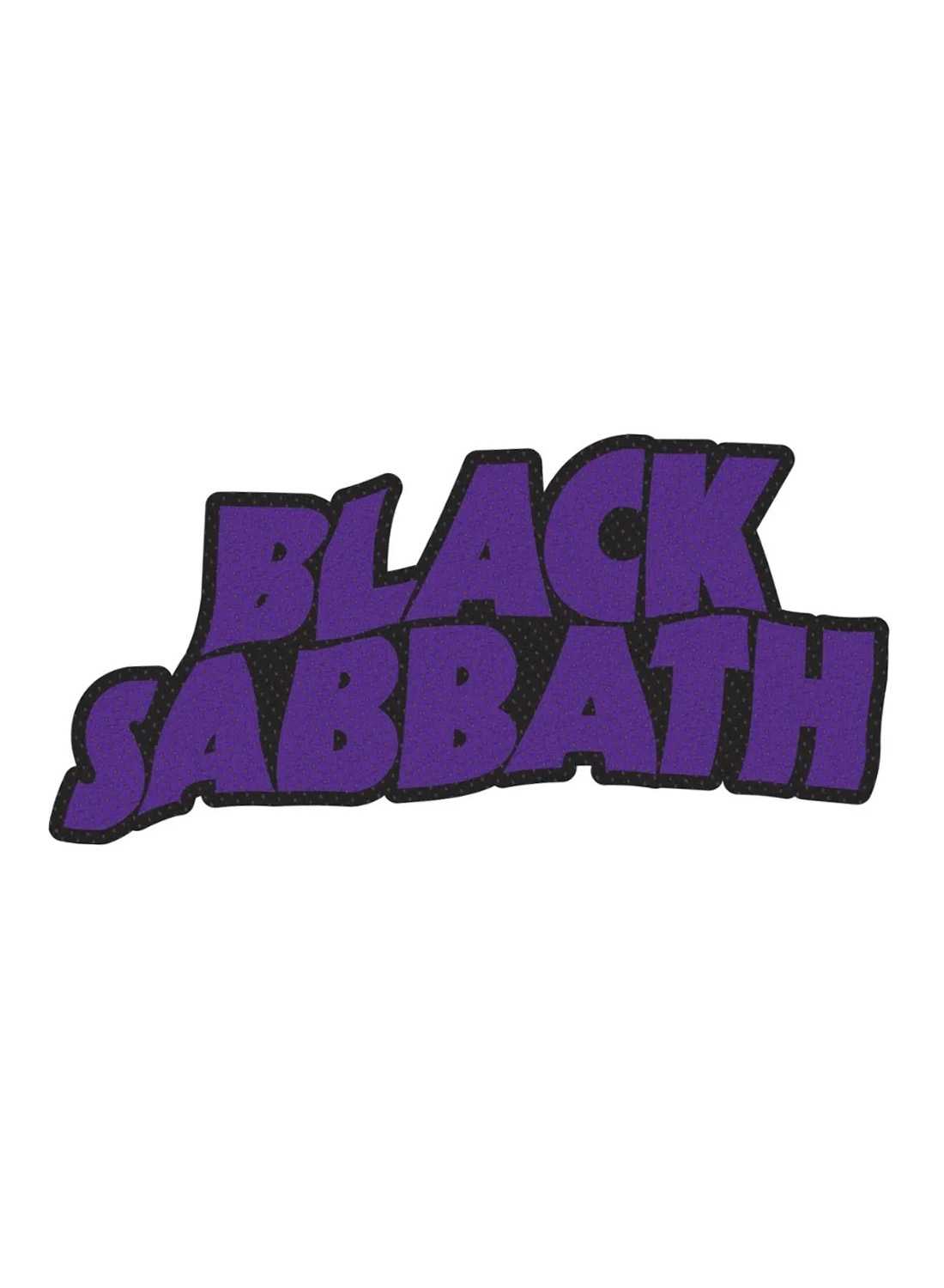 Black Sabbath-logo udskåret