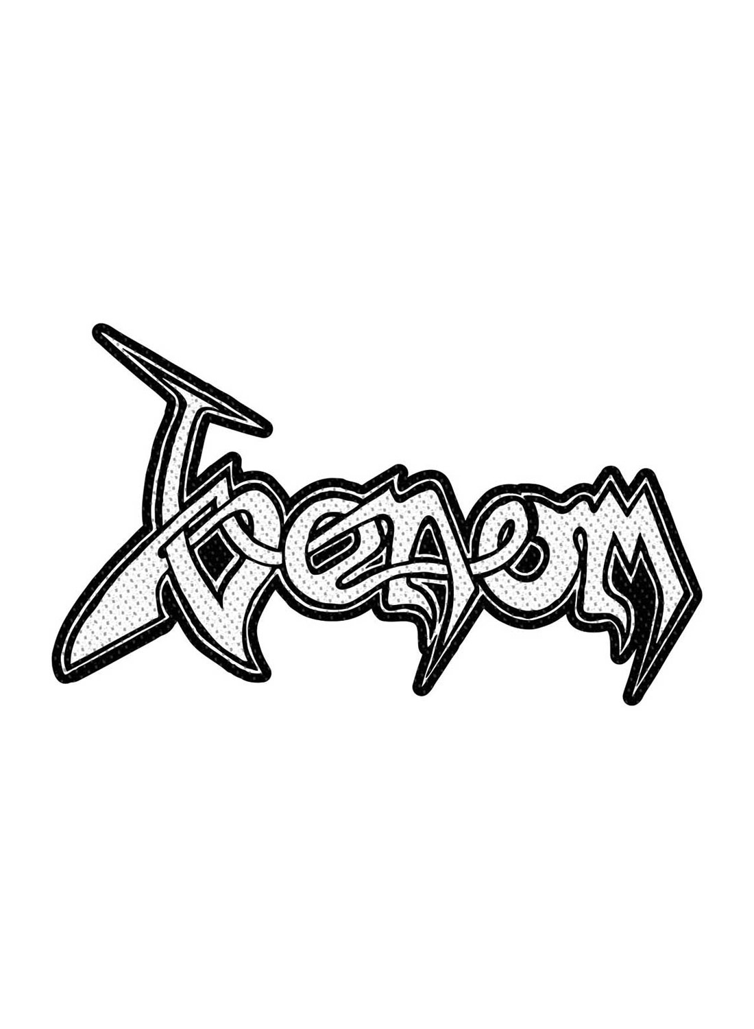 Venom Logo Udskæringsmærke