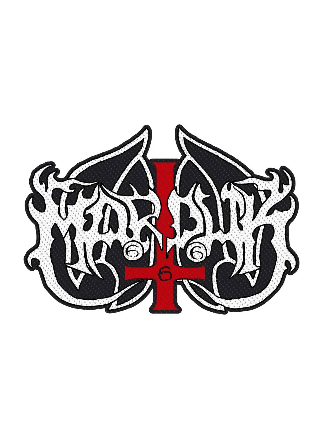 Marduk Logo Udskæringsmærke