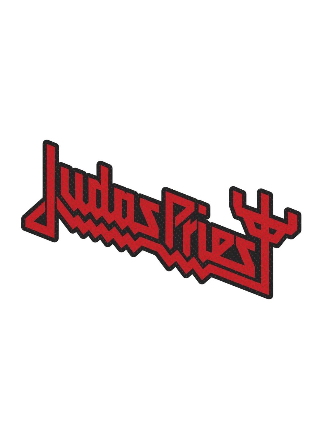 Judas Priest Logo Udskæringsmærke