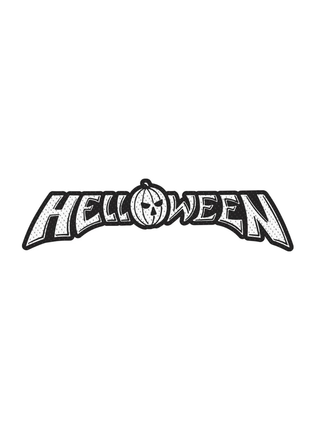 Helloween Logo Udskæringsmærke