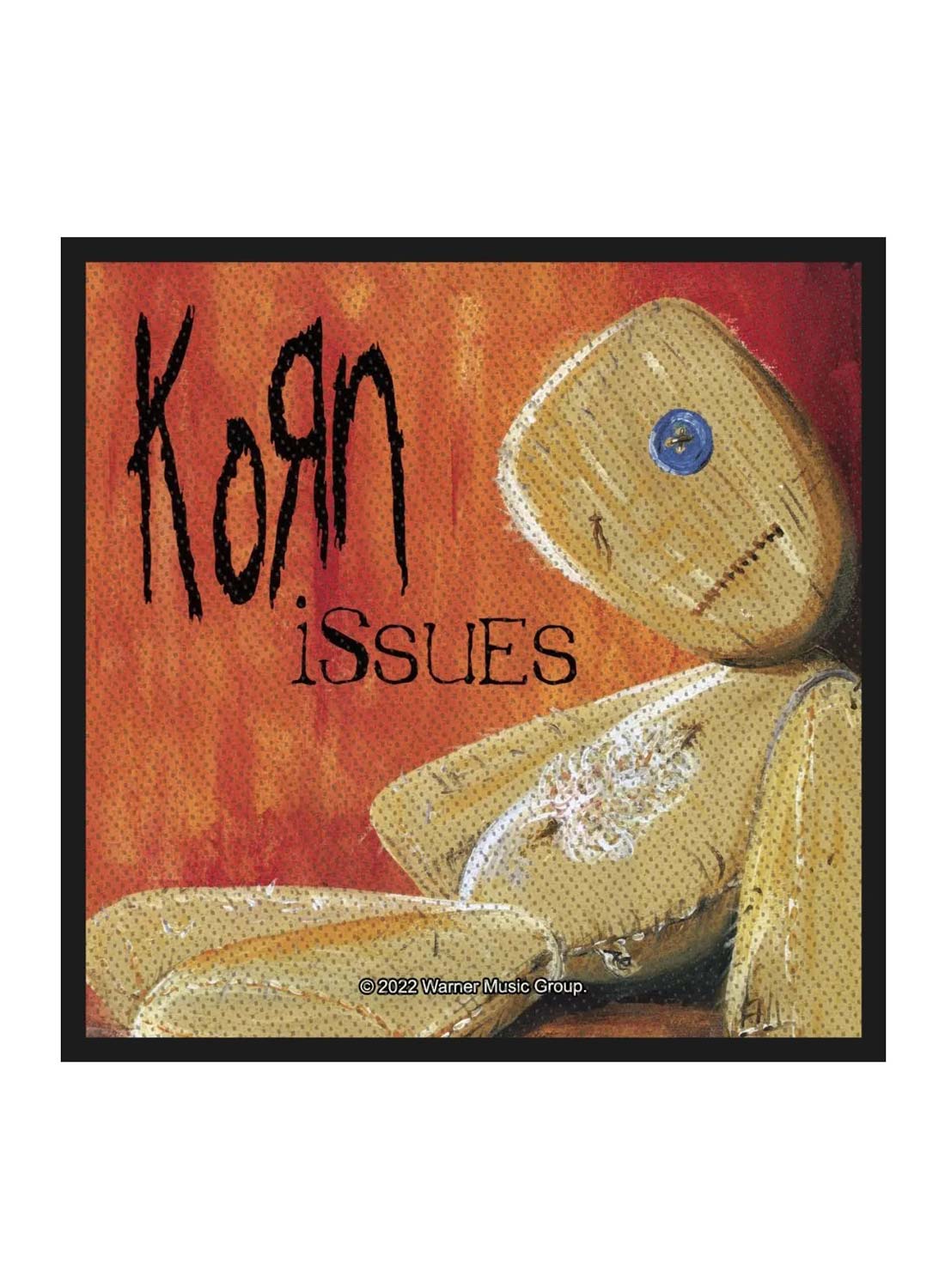 Korn Issues-patch
