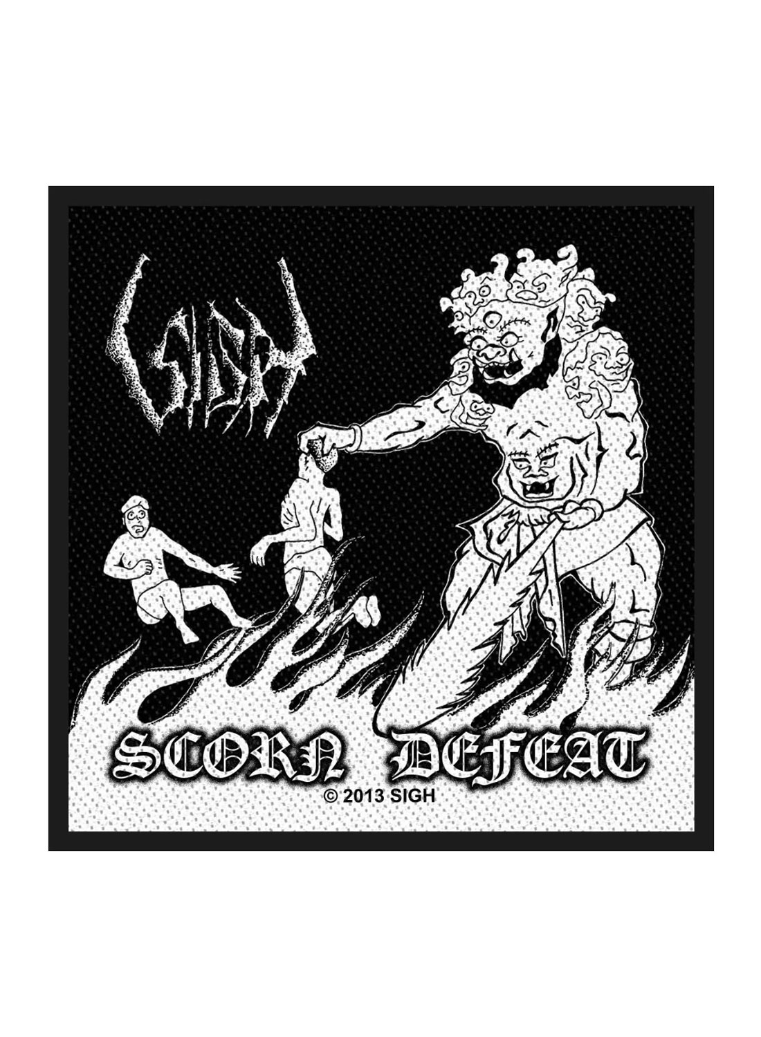 Suk Hån Nederlag Patch