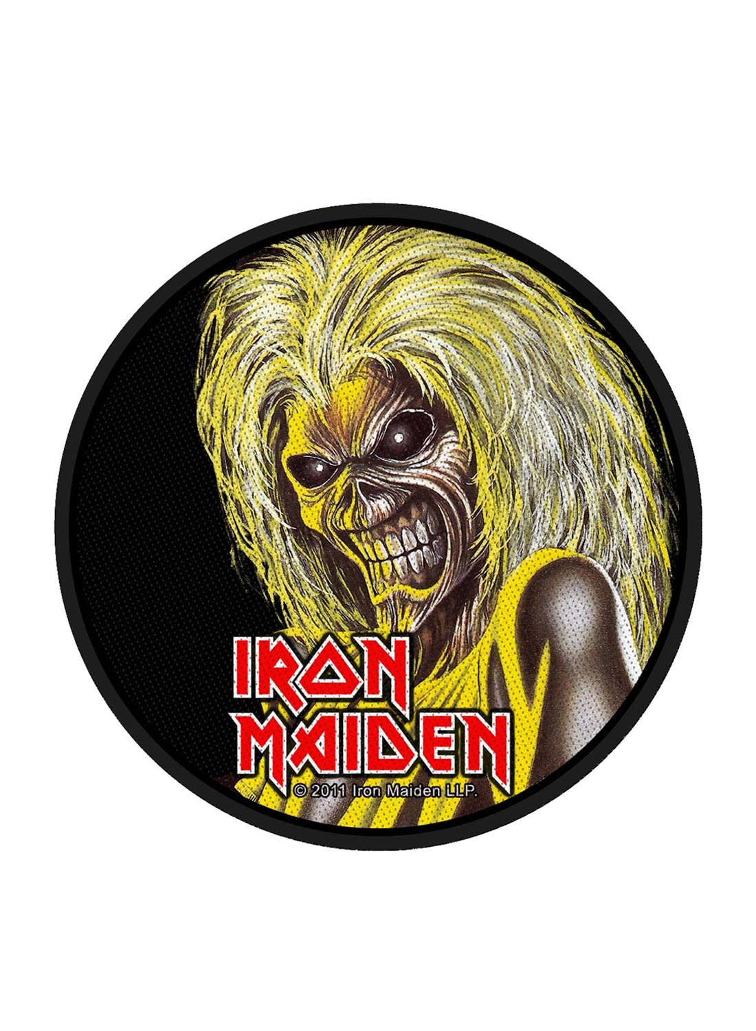 Iron Maiden Killers ansigtsplaster