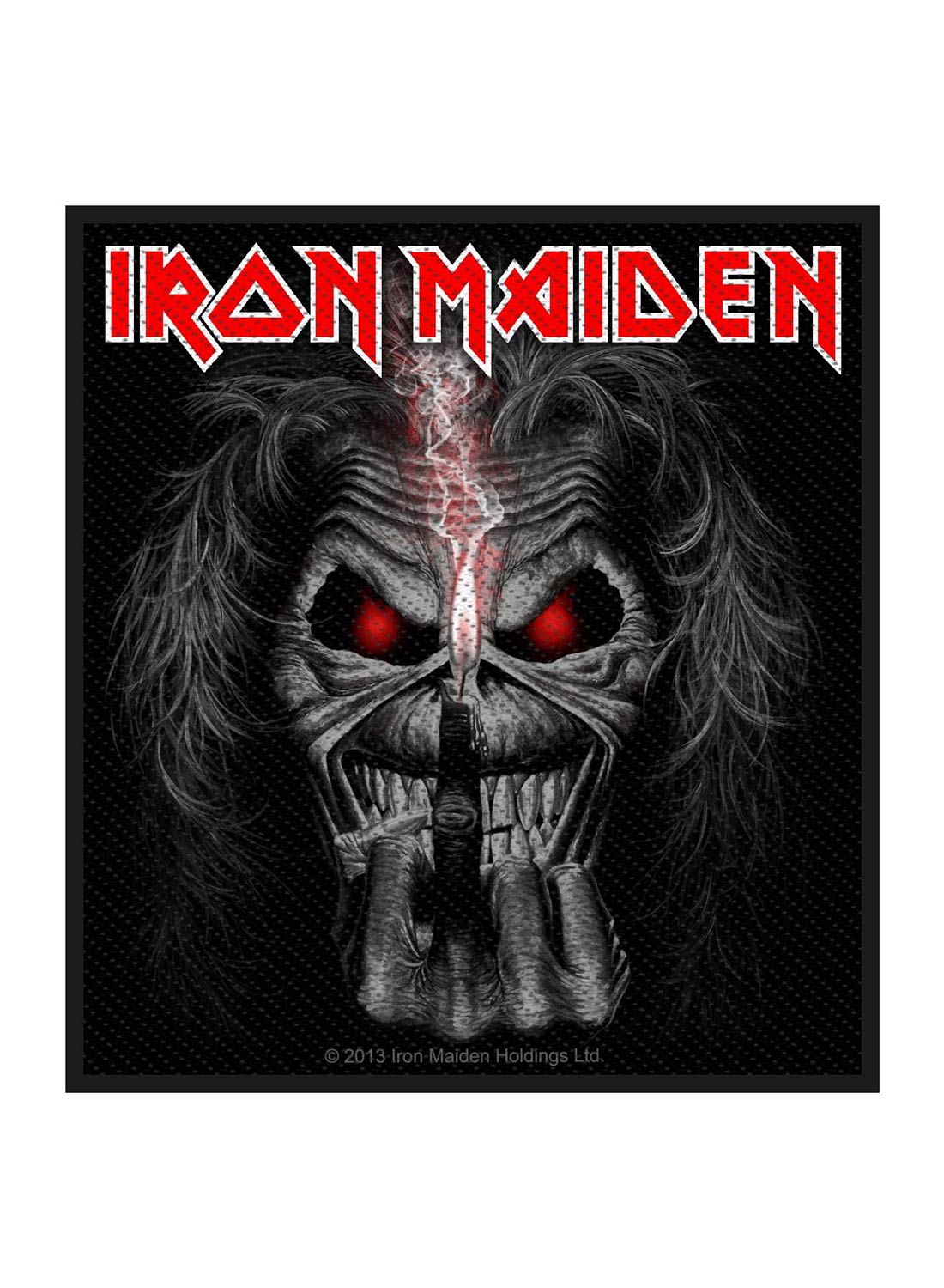 Iron Maiden stearinlys fingerlap