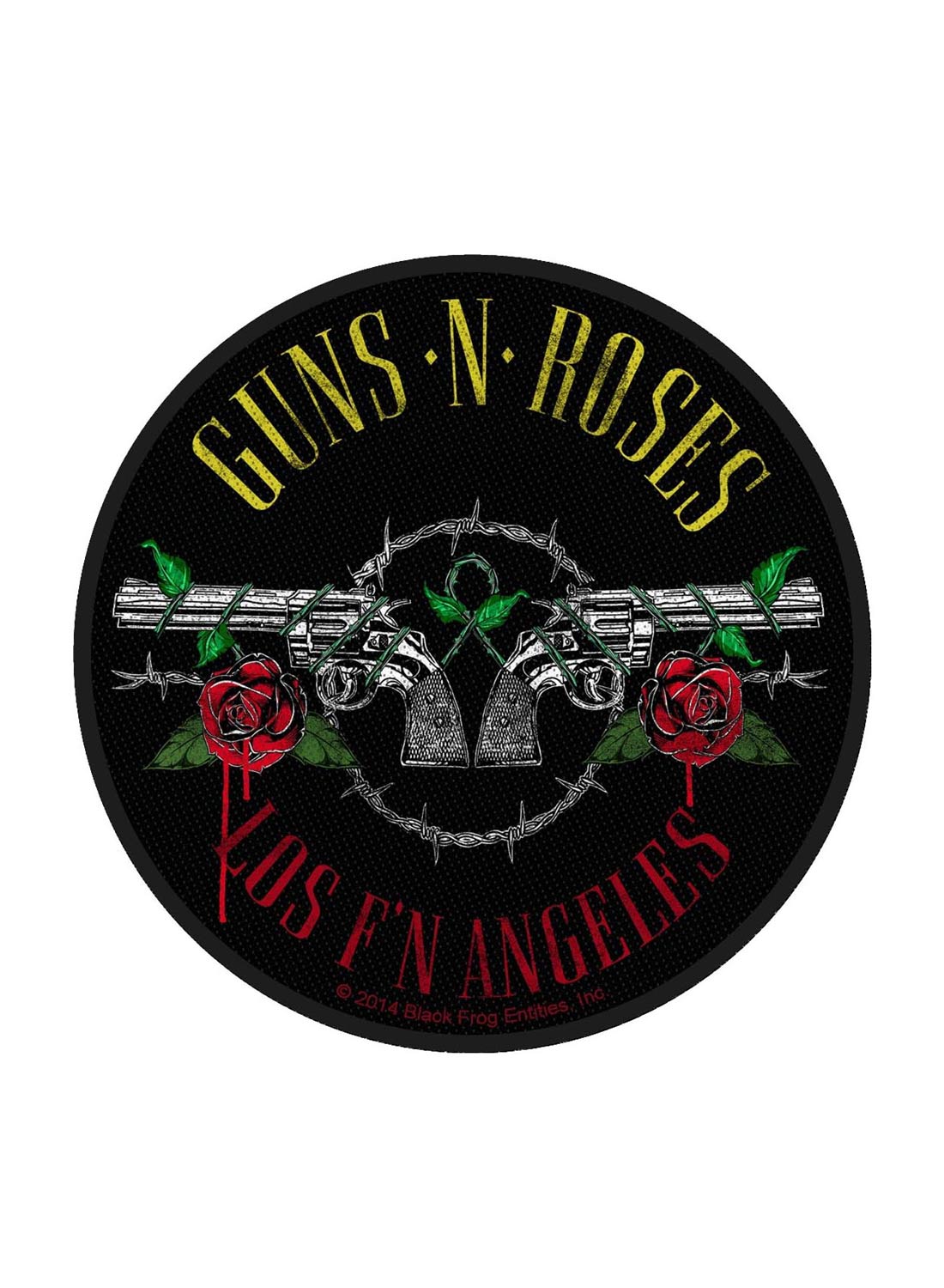 Guns 'N' Roses Los Angeles-mærke