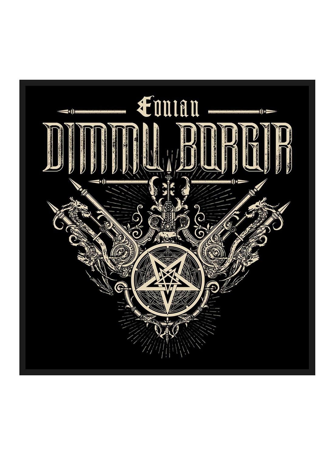 Dimmu Borgir Æonsk Patch