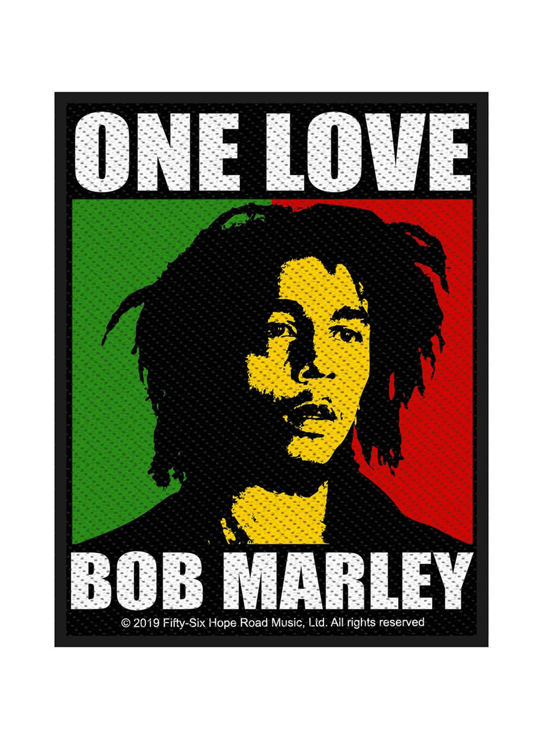 Bob Marley One Love-mærke