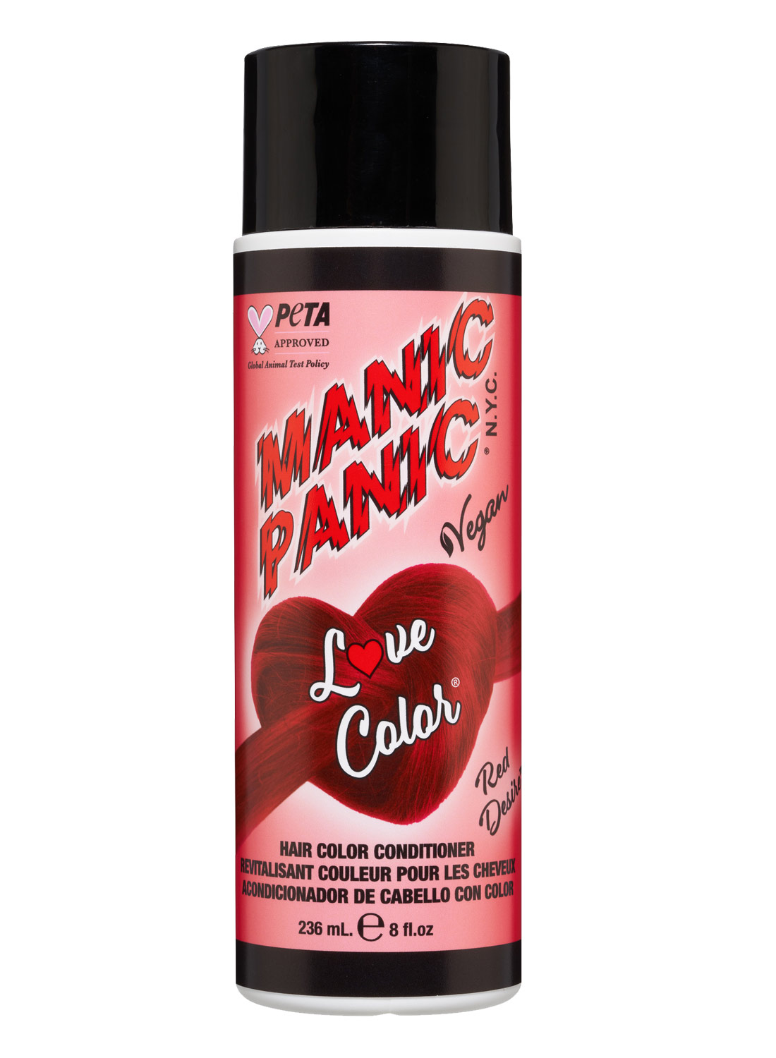 Kærlighedsfarve rød begær - Billede 3