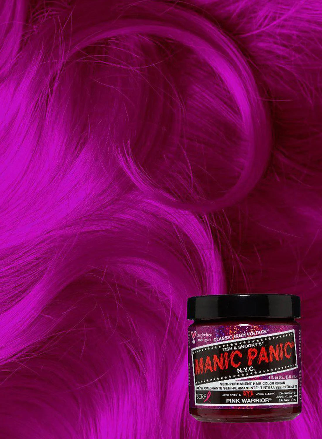 Klassisk lyserød kriger