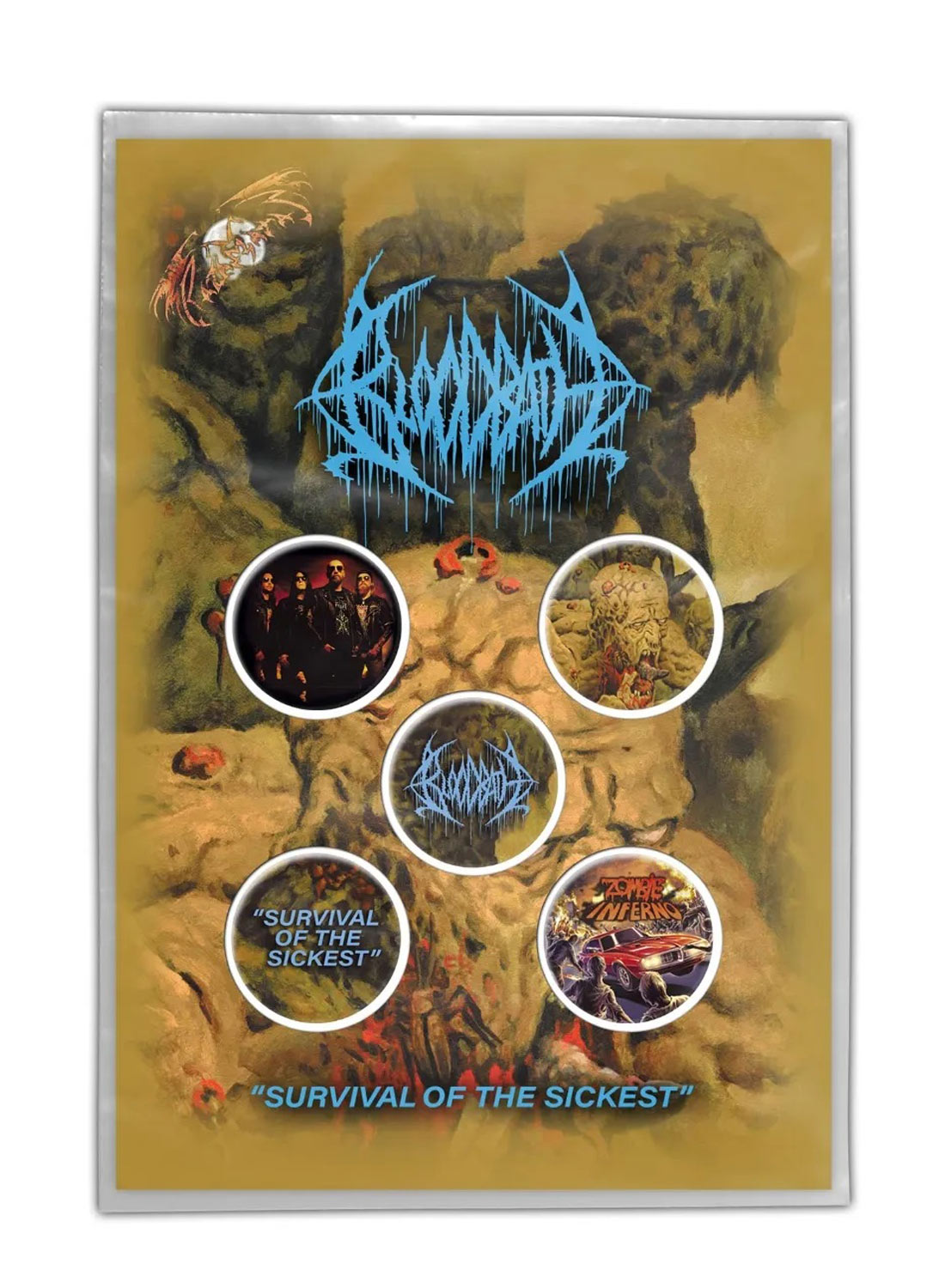 Blodbad Overlevelse Af De Sygeste Badge Pack