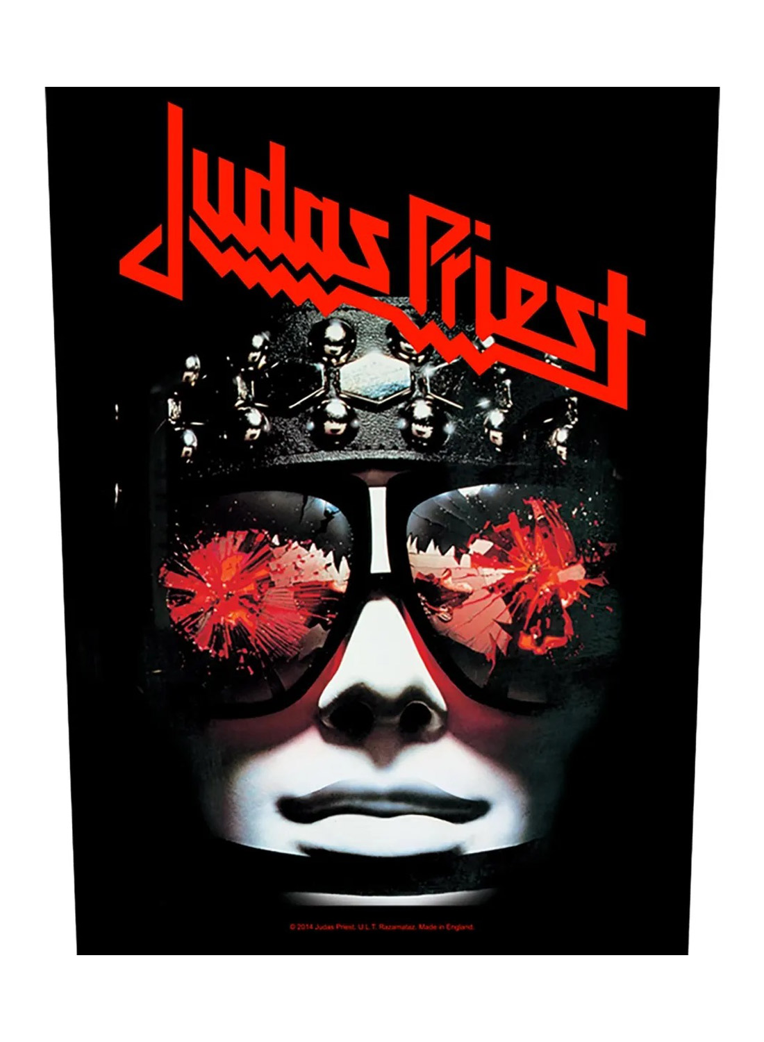 Judas Priest Hell Bent for læderrygmærke