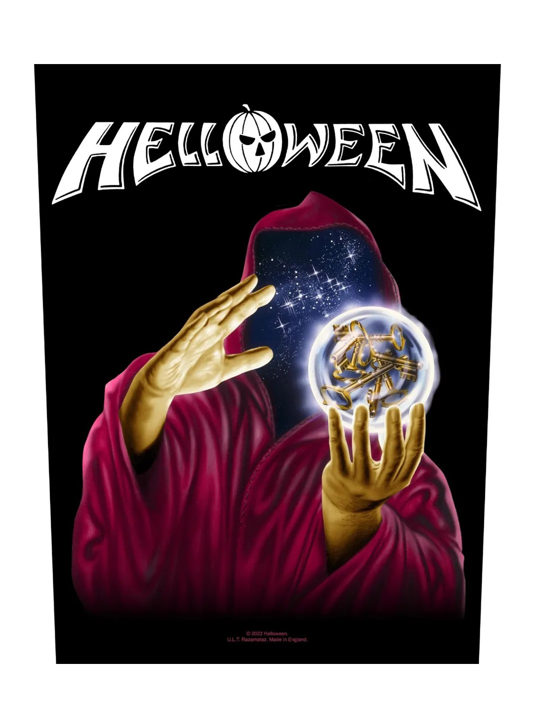 Helloween Keeper Of The Seven Keys Bagmærke