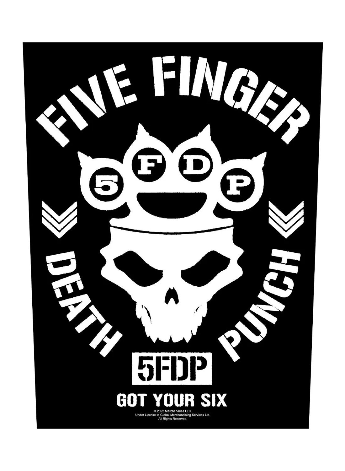 Five Finger Death Punch fik din seks ryglap