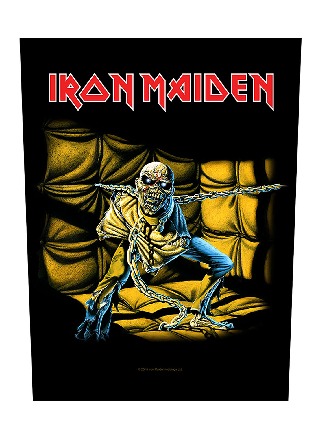Iron Maiden Piece Mind-rygmærke