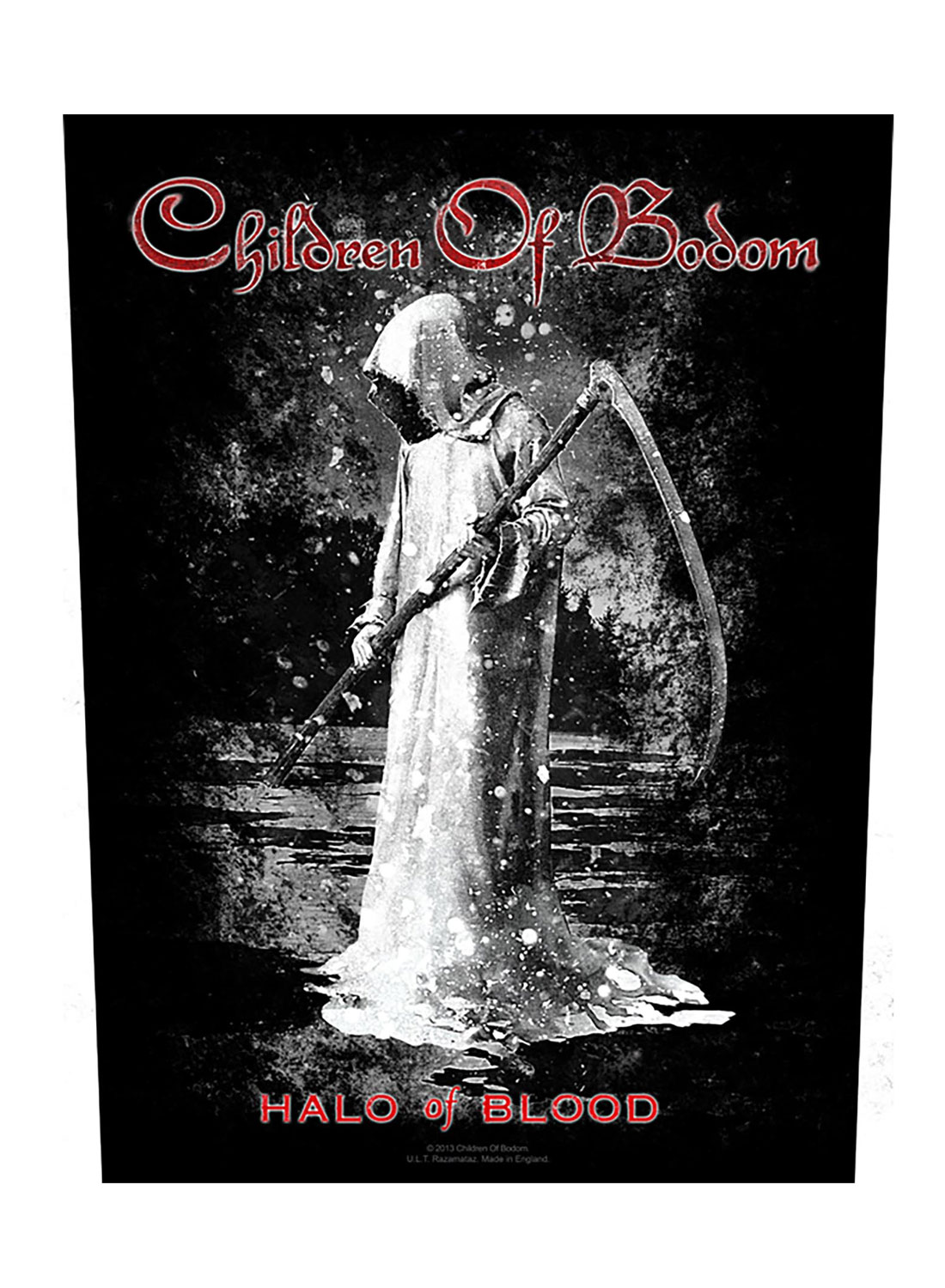 Children Of Bodom Halo Of Blood Rygmærke