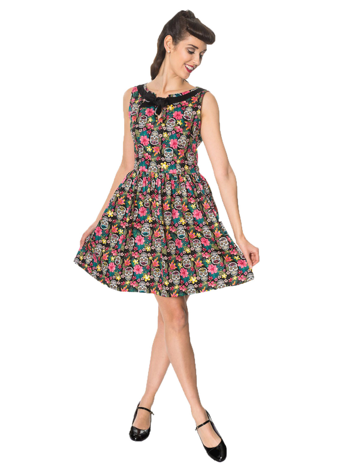 Brooke Candy Skull-kjole