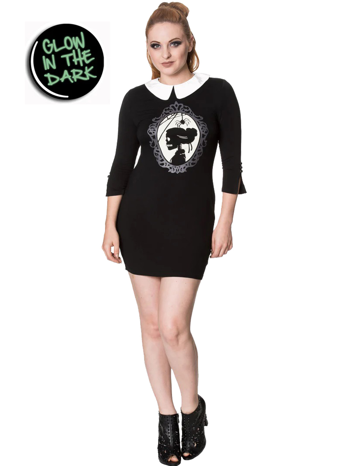 Kjole der lyser i mørket