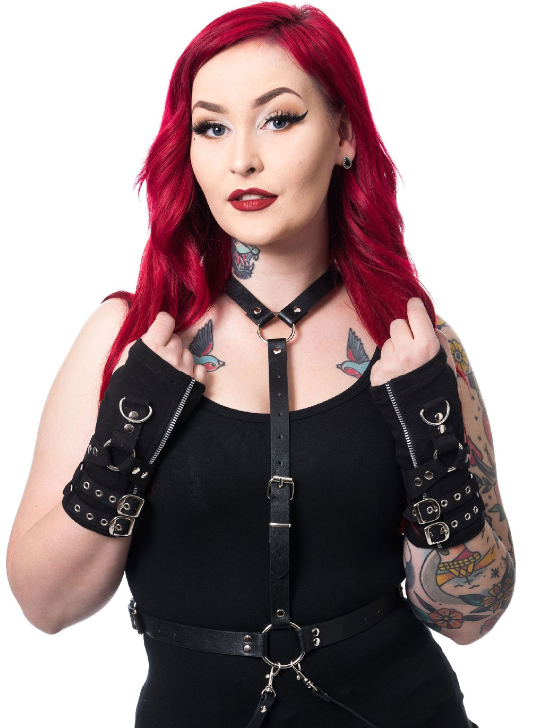 Ellis fingerløse handsker